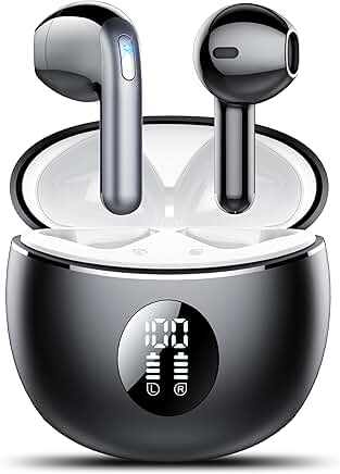 Wireless Earbuds with 50H Playtime and Noise Cancelling Mic