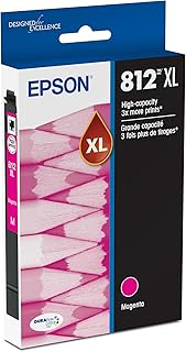 High Capacity Magenta Ink Cartridge for WorkForce Printers