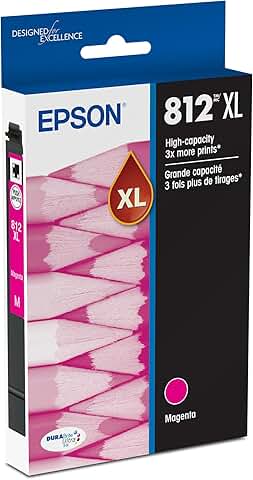 High Capacity Magenta Ink Cartridge for WorkForce Printers