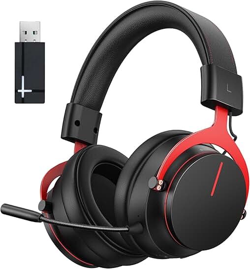 Wireless PS5 Headset with 7.1 Surround Sound