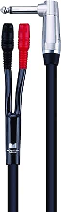 3 ft Combo Amp 1/4" to Faston Speaker Cable