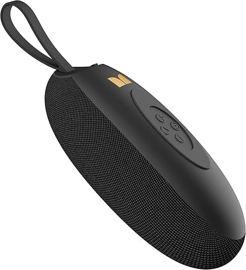 Portable Bluetooth Speaker with 10W Sound and Waterproofing