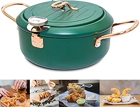 4.3L Nonstick Tempura Fryer with Thermometer