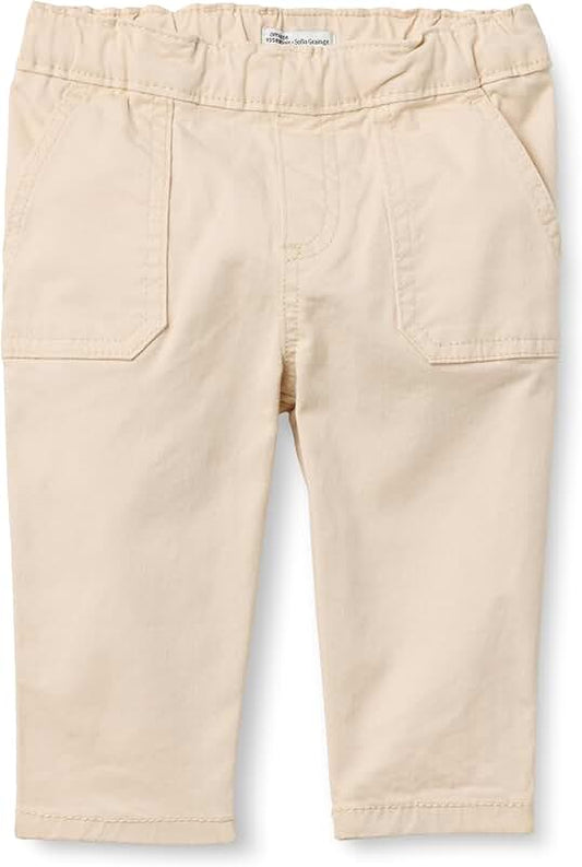 Unisex Toddler and Baby Stretch Chino