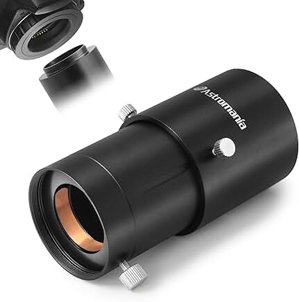2-Inch Extendable Camera Adapter for Telescope Photography