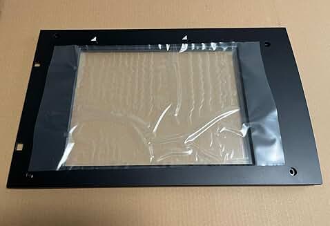 Lower housing glass assembly for scanner