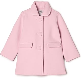 Baby Girl's Wool Blend Coat
