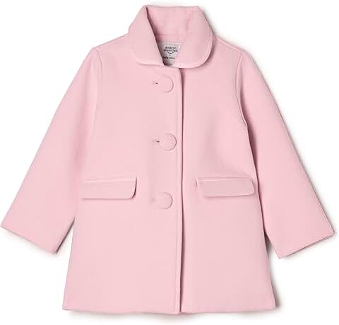 Baby Girl's Wool Blend Coat