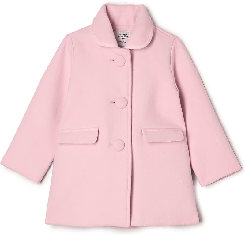 Baby Girl's Wool Blend Coat