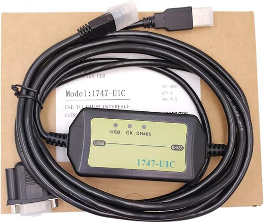 USB Programming Cable for PLCs and Micrologix 1000