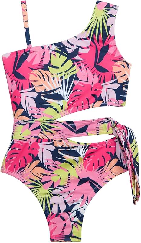 Girls' One-Piece Swimsuit