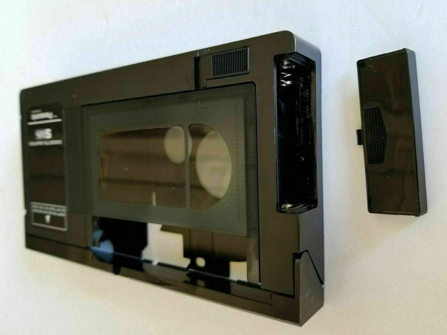 Motorized VHS-C Cassette Adapter for JVC C-P7U CP6BKU C-P6U,Panasonic PV-P1,RCA VCA115 + LensPen Lens Cleaner + 1 Micro-Fiber Cloth