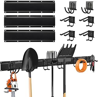 Heavy Duty Garage Tool Organizer Wall Mount