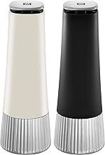 Manual 2-Piece Spice Mill Set in Black and Ivory