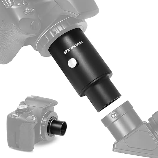 1.25 Inch Fixed Camera Adapter for Telescope Astrophotography