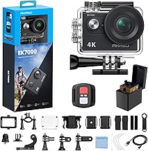 4K Waterproof Action Camera with Remote and Accessories