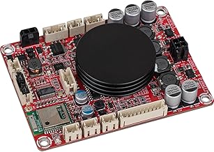 2-Channel 50W Class D Audio Amplifier with Bluetooth