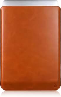 Leather Laptop Sleeve for 13-16 Inch Models
