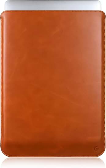 Leather Laptop Sleeve for 13-16 Inch Models