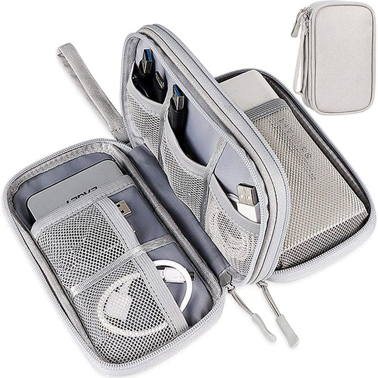 Waterproof Electronics Accessories Organizer Bag