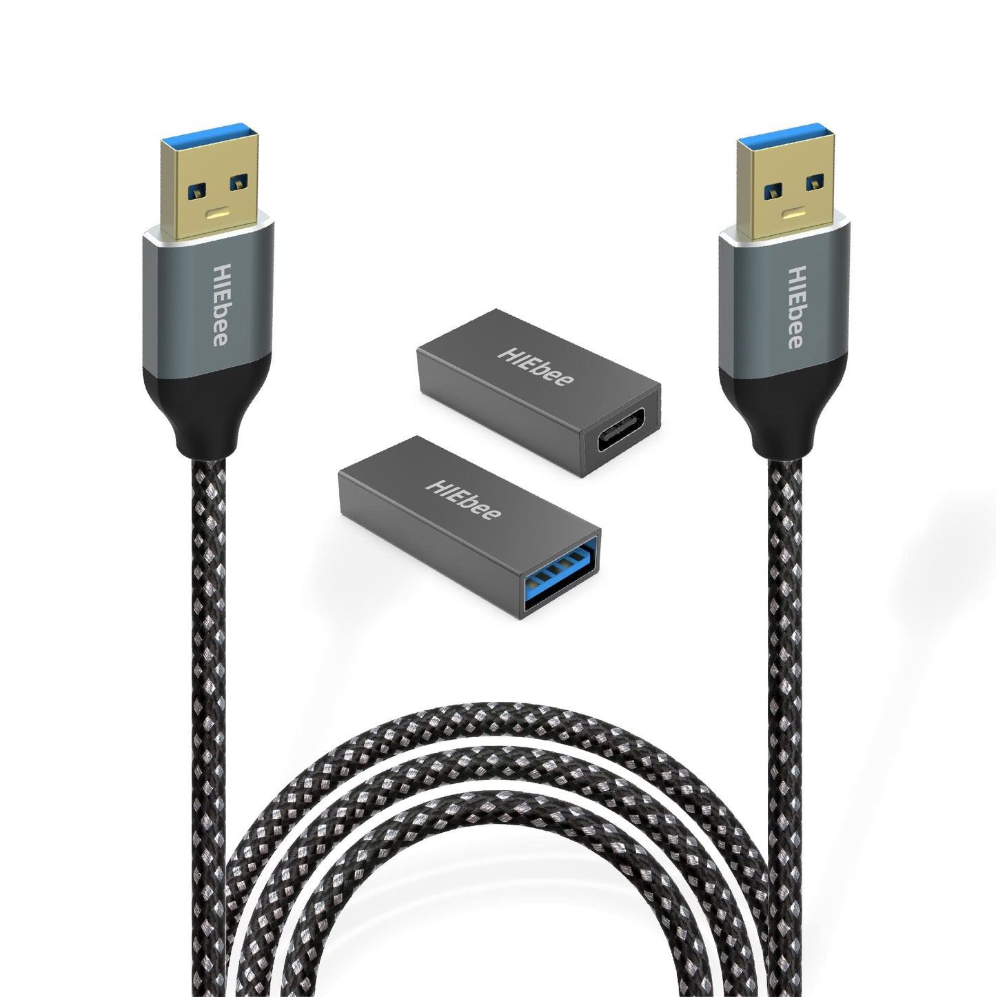 3FT USB 3.0 Extension Cable for Keyboard, Mouse, Flash Drive