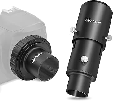 Extendable 1.25" Camera Adapter for Minolta and Sony A Mount Cameras