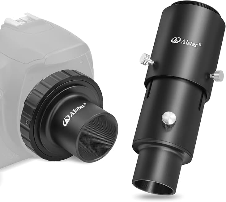 Extendable 1.25" Camera Adapter for Minolta and Sony A Mount Cameras