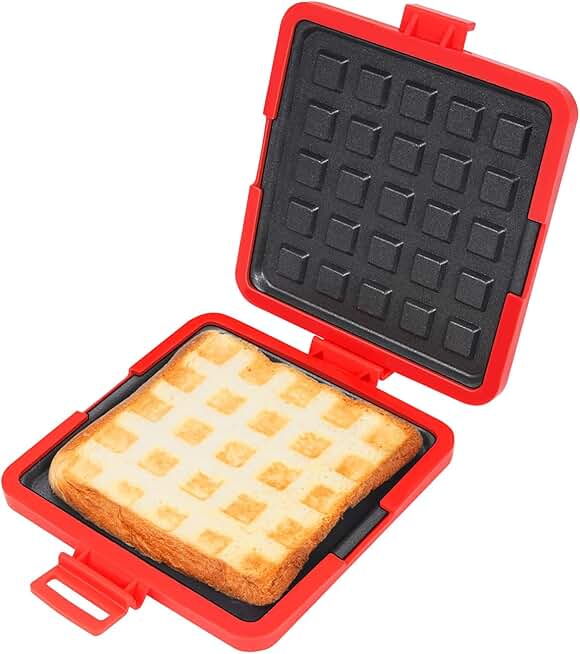 Microwave Sandwich and Toastie Maker, No Electricity