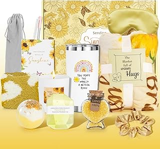 Sunflower Spa Gift Set for Women