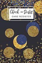 Check and Debit Card Register for Personal and Business
