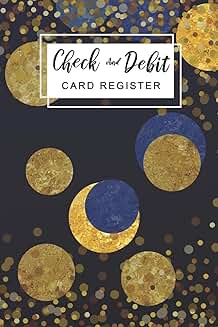 Check and Debit Card Register for Personal and Business