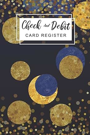 Check and Debit Card Register for Personal and Business