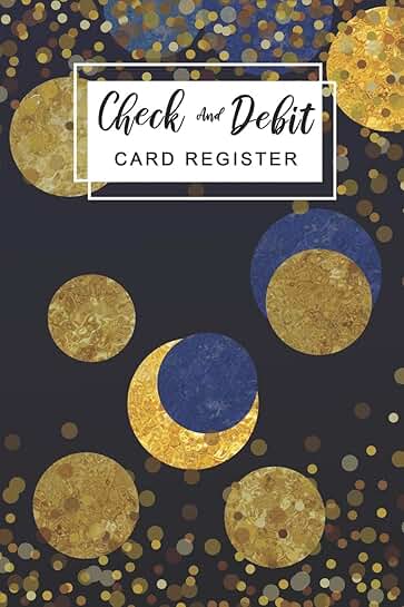Check and Debit Card Register for Personal and Business
