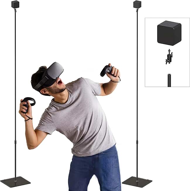 VR Tripod Stand for Base Stations and Oculus Rift