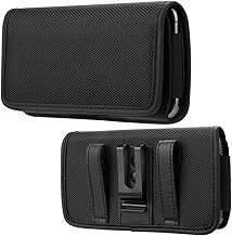 Nylon Belt Holster Case with Card Holder for TCL K11 T432W