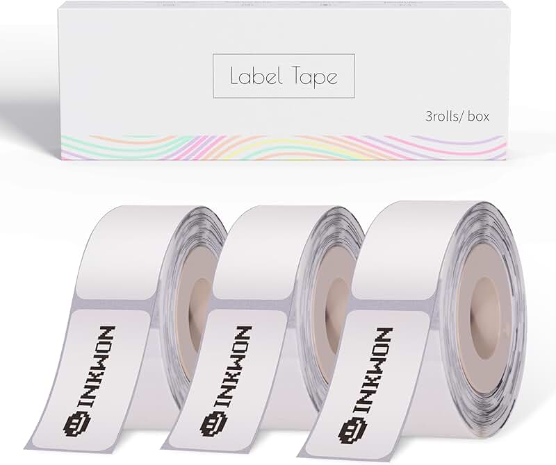Waterproof Self-Adhesive Thermal Label Tape