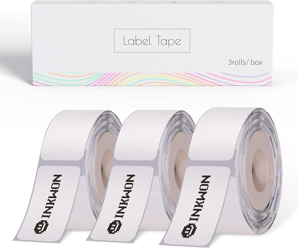 Waterproof Self-Adhesive Thermal Label Tape