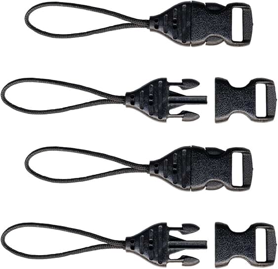 Mini QD Loops System Connectors for Cameras and Phones