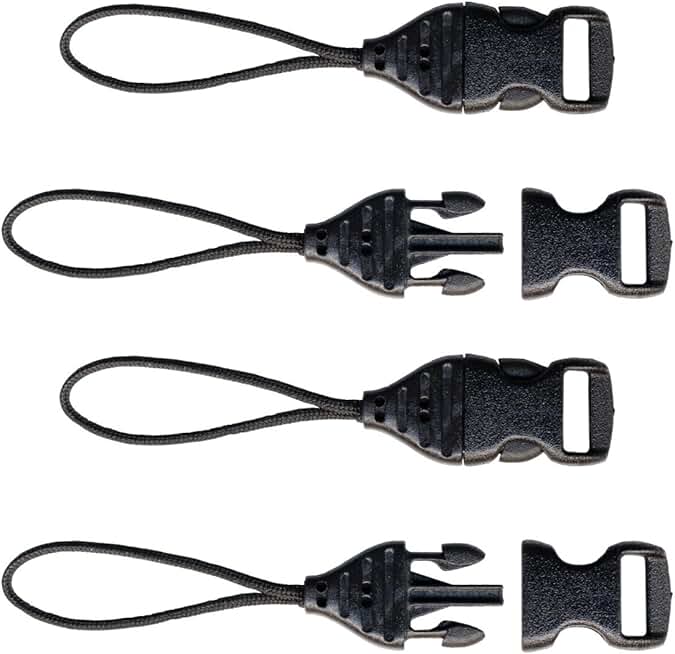 Mini QD Loops System Connectors for Cameras and Phones
