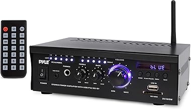 Bluetooth computer speaker with 2x120W power and remote