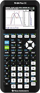 Color Graphing Calculator in Black