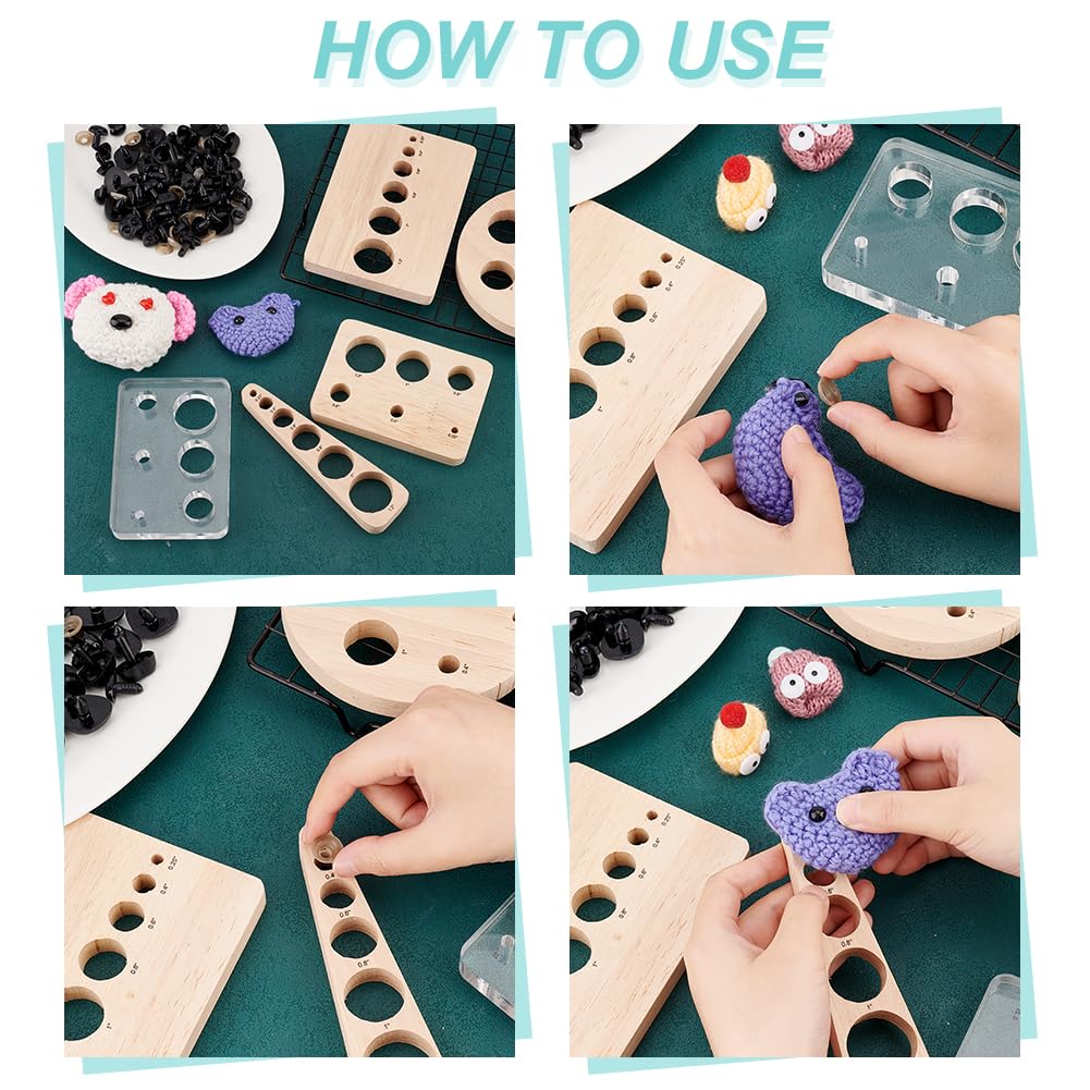 Amigurumi Buddy Safety Insertion Tool Set 2pcs