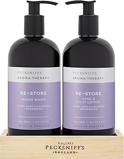 Hand Wash and Lotion Duo in Re-Store Caddy