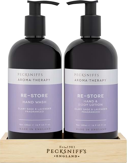 Hand Wash and Lotion Duo in Re-Store Caddy
