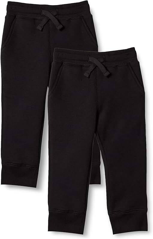 Boys' Fleece Jogger Sweatpants