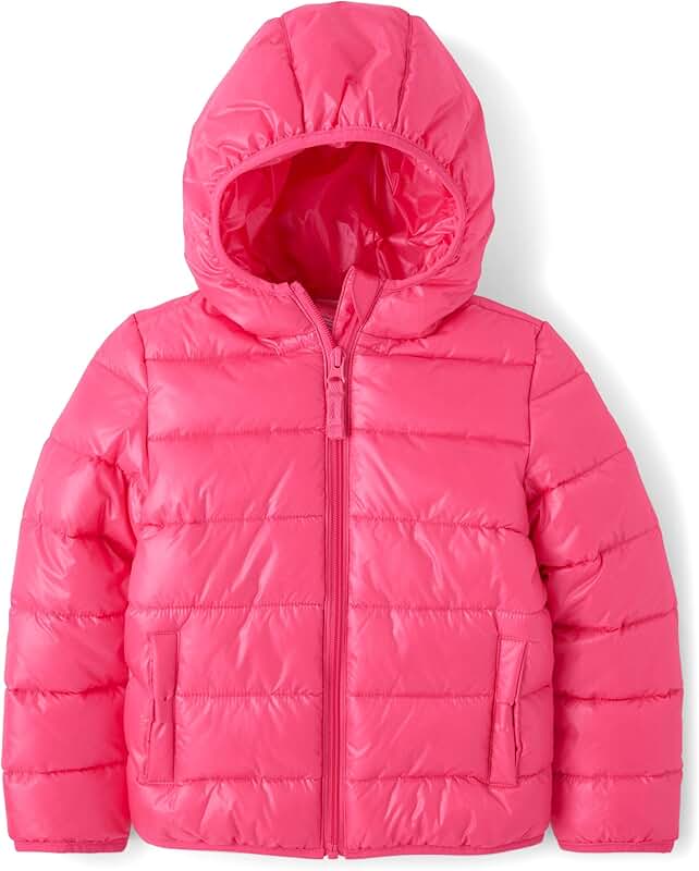 Girls and Toddler Puffer Jacket