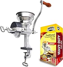 Manual Cast Iron Grain and Pepper Grinder