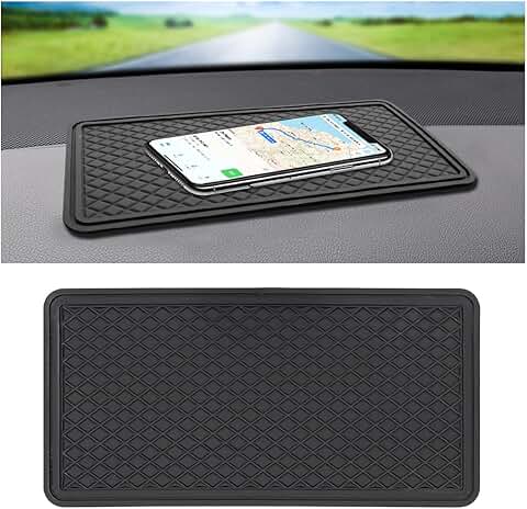 Non-slip Car Dashboard Grip Mat for Devices