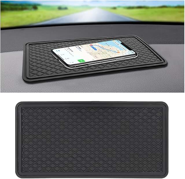 Non-slip Car Dashboard Grip Mat for Devices