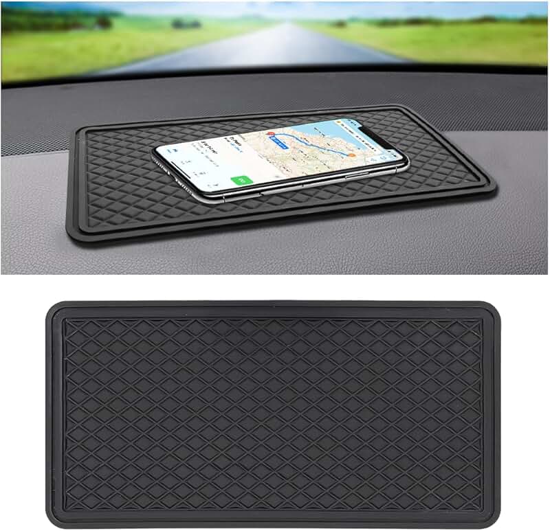 Non-slip Car Dashboard Grip Mat for Devices